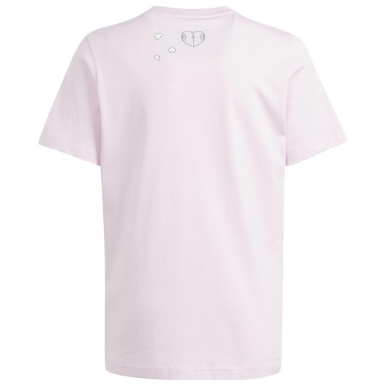 Adidas Παιδική κοντομάνικη μπλούζα Brand Love Graphic Tee